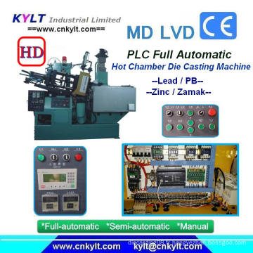 Automatique PLC Hot Chamber Small Dcm (12T / 15T / 18T / 20T)